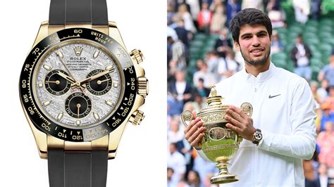 rolex carlos alcaraz|rolex carlos alcaraz highlights.